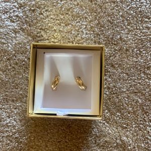 Kate Spade Gold Hoop Earring